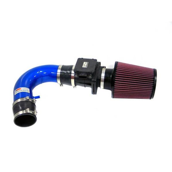 02-06 Lancer ONLY Blue Typhoon Short Ram Intake