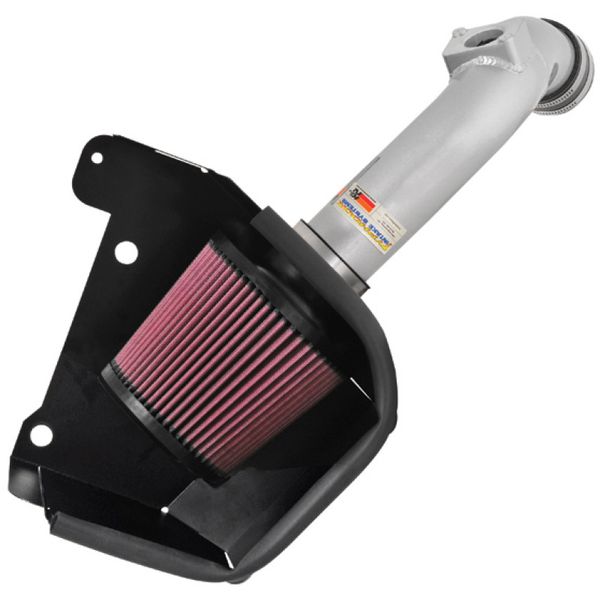 07 Mitsubishi Lancer L4-2.0L Silver Typhoon Short Ram Intake