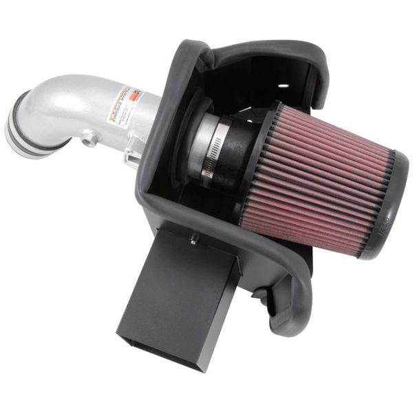 69 Series Typhoon Performance Intake Kit - Silver for 13-14 Nissan Altima 2.5L L4