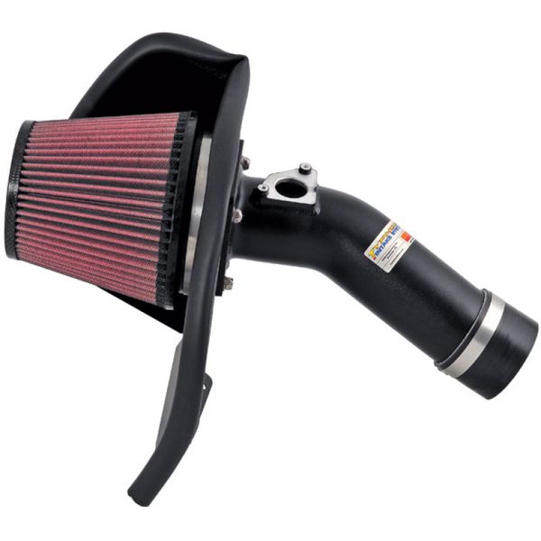 08-11 WRX/STi Black Typhoon Short Ram Intake