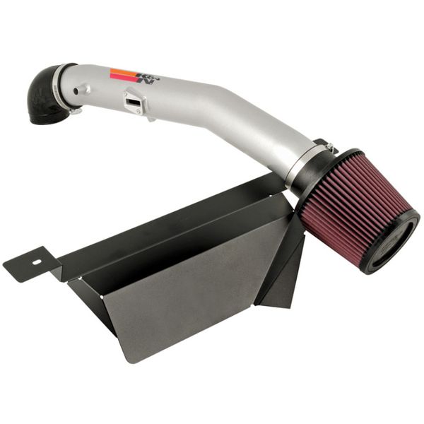 06-08 Pontiac Solstice / Saturn Sky L4-2.4L Silver Typhoon Short Ram Intake