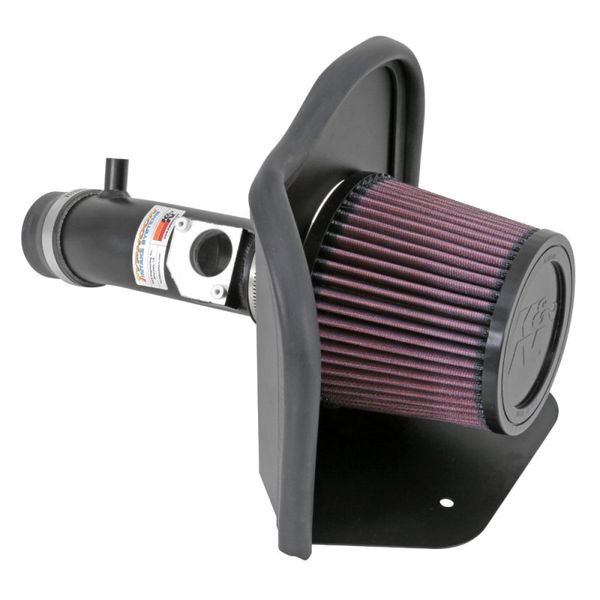 06-10 Toyota Yaris L4-1.5L Flat Black Typhoon Short Ram Intake