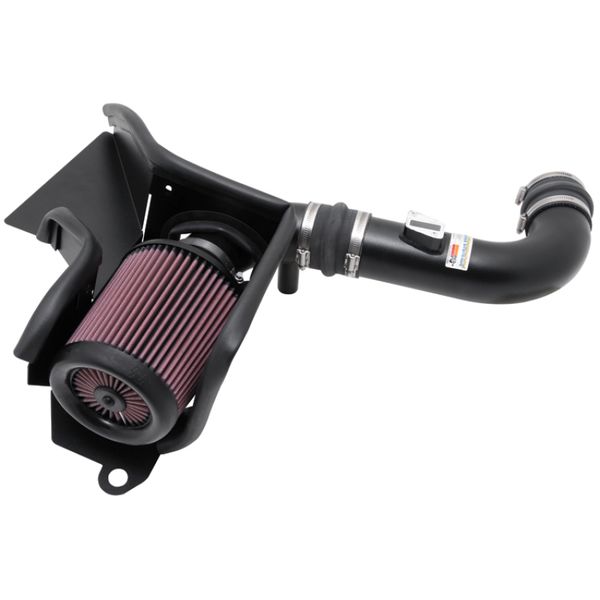 09-10 VW Passat/GLI/GTI 2.0L-L4 Typhoon Short Ram Intake