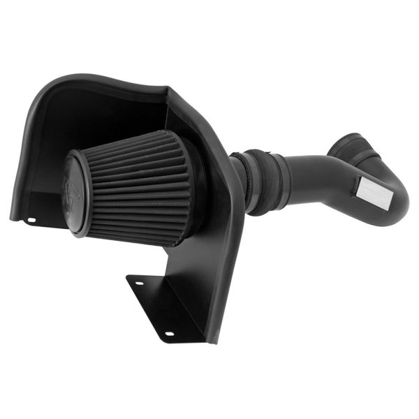 07-08 Chevy Silverado 1500 4.8L/5.3L V8 / 07-08 GMC Yukon 4.8L/5.3L V8 Black Perf Intake Kit