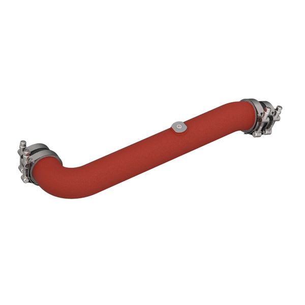 23-24 Toyota GR Corolla L3 1.6L Charge Pipe Kit - Wrinkle Red