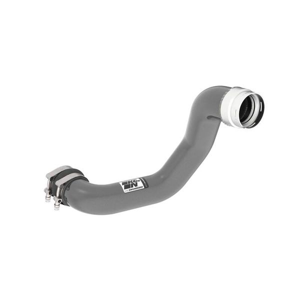 23-24 GM Colorado/Canyon 2.7L L4 Charge Pipe - Aluminum Tube - Gunmetal Gray