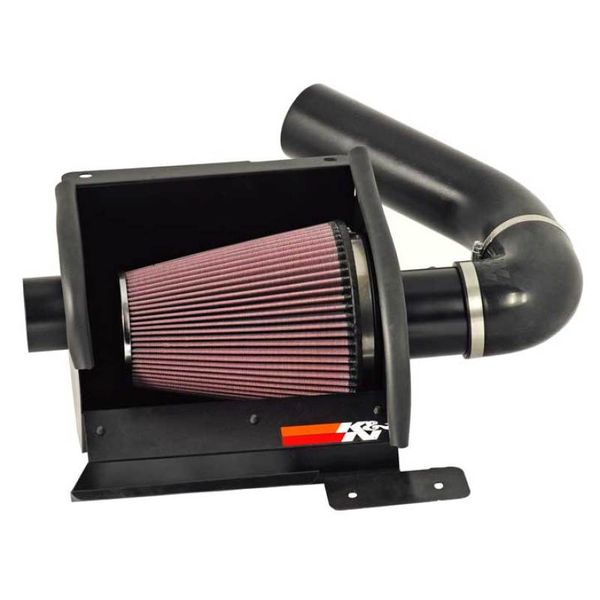 97-08 Ford E350/#450 Econoline V10-6.8L Black High Flow Performance Kit