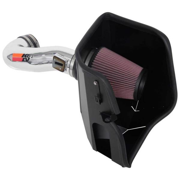 2019 Chevy Silverado / GMC Sierra 1500 V8-5.3/6.2L Performance Air Intake Kit