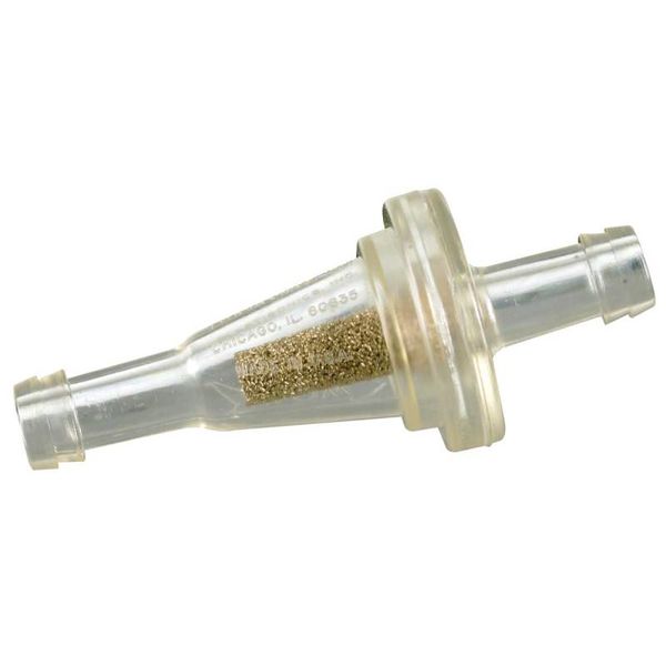 Stainless Mesh Fuel Filter 0.99in OD x 2.15in L
