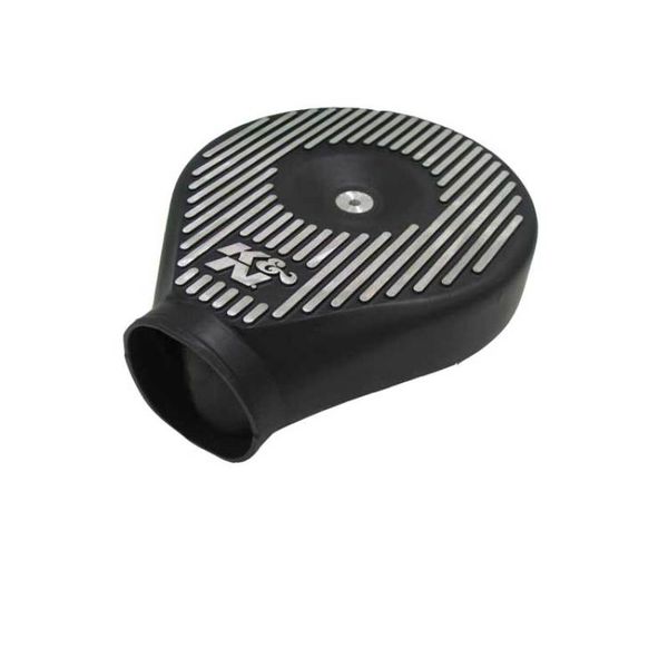 Universal Plenum 11.89in L x 9in Dia x 4.75in H - Black