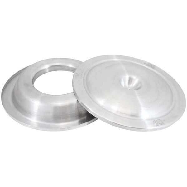 16in Spun Aluminum Top & Bottom Plate