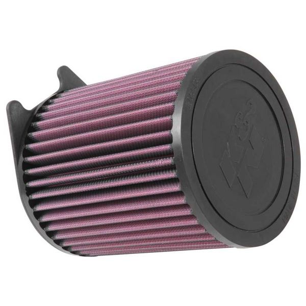 Replacement Round Straight Air Filter for 14-15 Mercedes Benz A45/CLA45/GLA45 AMG 2.0L