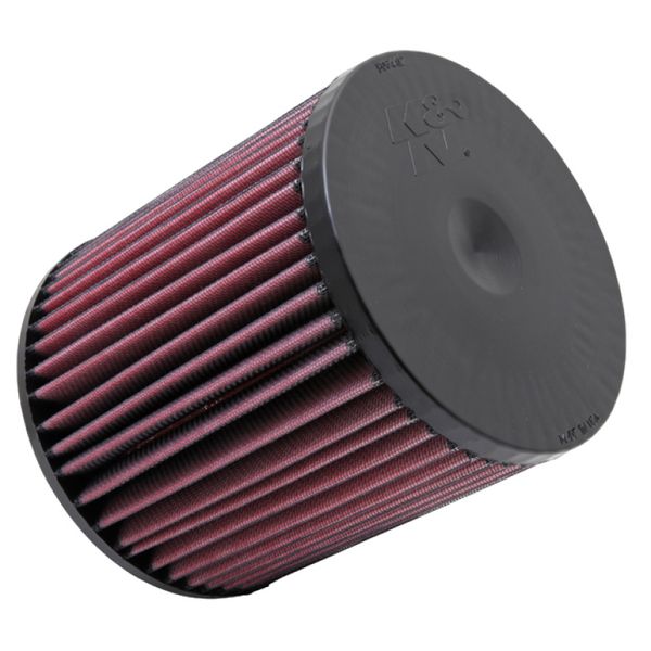Replacement Round Straight Universal Air Filter for 2010-2015 Audi A8 2.0L/2.5L/3.0L/4.0L/4.2L