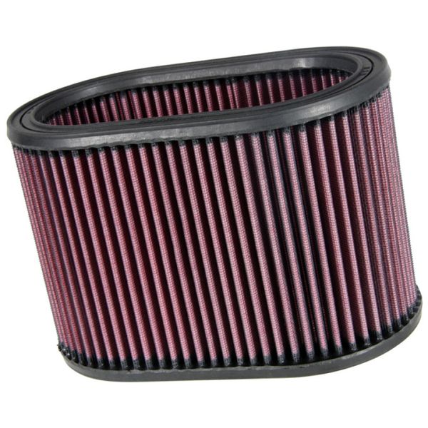 Oval Air Filter - 8-7/8in L 5-1/4in W 6in H
