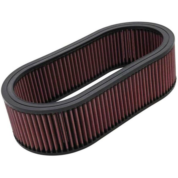 Custom Oval Air Filter 7.75in OW X 14.625in OL x 4in H