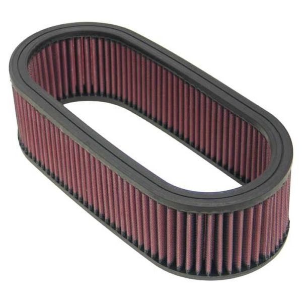 Universal Oval Air Filter 12in Length x 5-1/4in Width x 3-1/4in Height