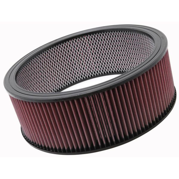 Replacement Drop In Air Filter - 14in OD / 12in ID / 5in H w/Inner Wire