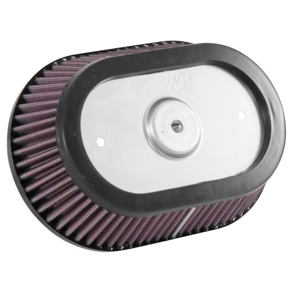 Universal Custom Air Filter - Oval Shape 9.313in OD / 2.375 Height