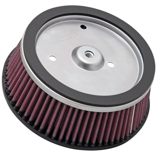 Round Tapered 6.25in Base OD x 5.5in Top OD x 2.125in H Replacement Filter for Harley Davidson