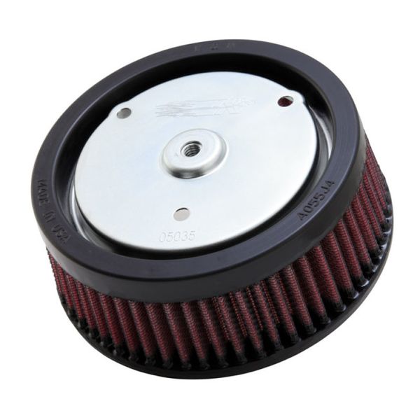 Replacement Air Filter 5.5in Top OD x 6in Base OD x 2.313in H for Harley Davidson
