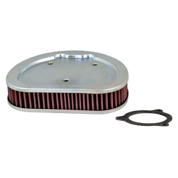 Replacement Air Filter 1.625in H x 7.5in L for Harley Davidson