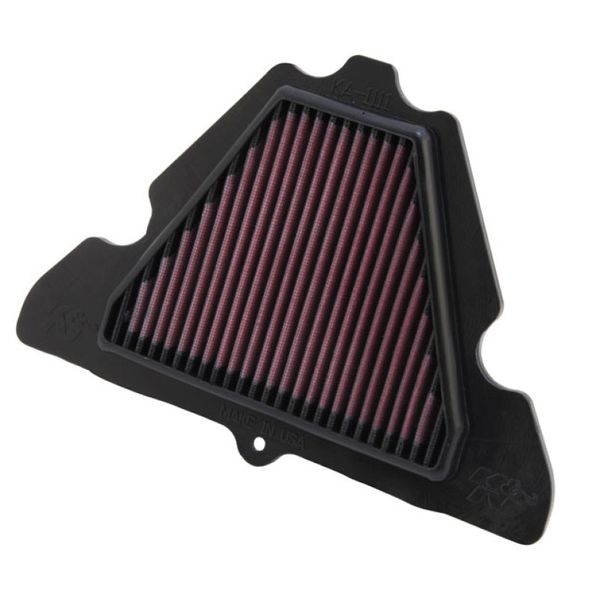 11-13 Kawasaki Z1000 1000/ ZX1000 Ninja / 11-12 Z1000 SX / 12 Versys 1000 Replacement Air Filter