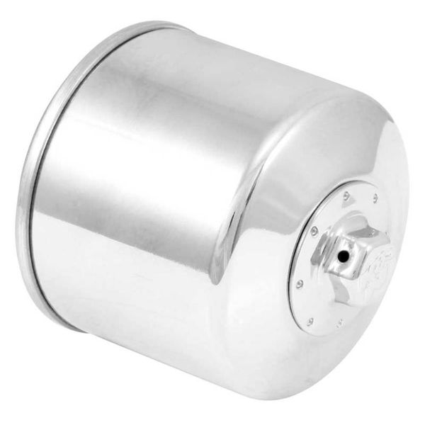 Oil Filter Powersports Canister Chrome