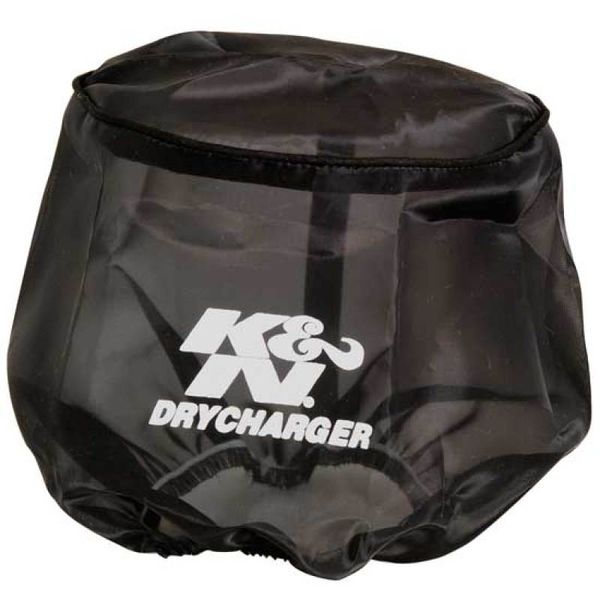 Drycharger Round Tapered Black Filter Wrap