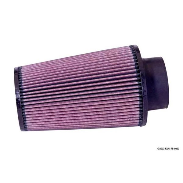 Universal Rubber Filter 3 1/2inch ID FLG / 6inch Base / 4-5/8inch Top / 9inch Height