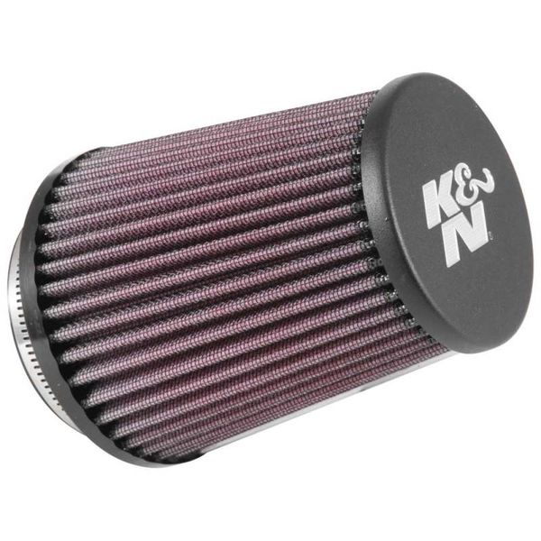 Universal Rubber Filter 3in Flg 4-1/2inch OD B / 2-1/4inch H - Black Top