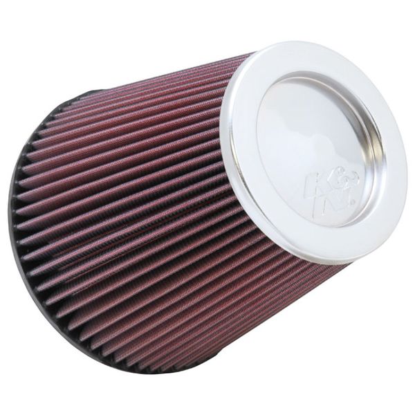Round Tapered Universal Air Filter 6 inch Flange 7 1/2 inch Base 5 inch Top 7 1/2 inch Height