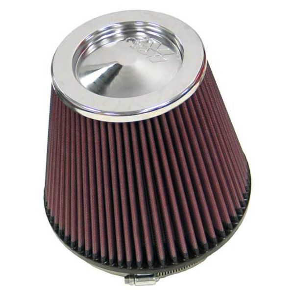 Round Tapered Universal Air Filter 6in Flange ID x 7.5in Base OD x 5in Top OD x 6.5in Height