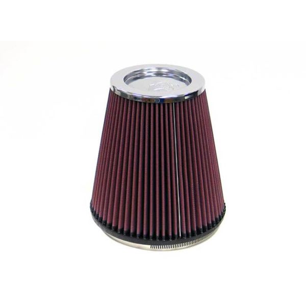 Round Tapered Universal Air Filter 6 inch Flange 7.5 inch Base 5 inch Top 8 inch Height