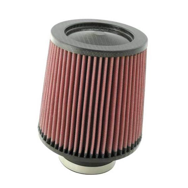 Round Tapered Universal Air Filter 3 inch Flange 6 inch Base 5 inch Top 6 inch Height