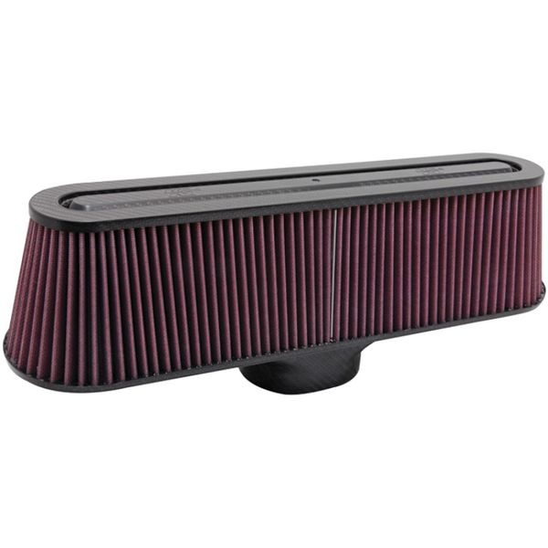 Air Filter with Carbon Fiber Top and Base