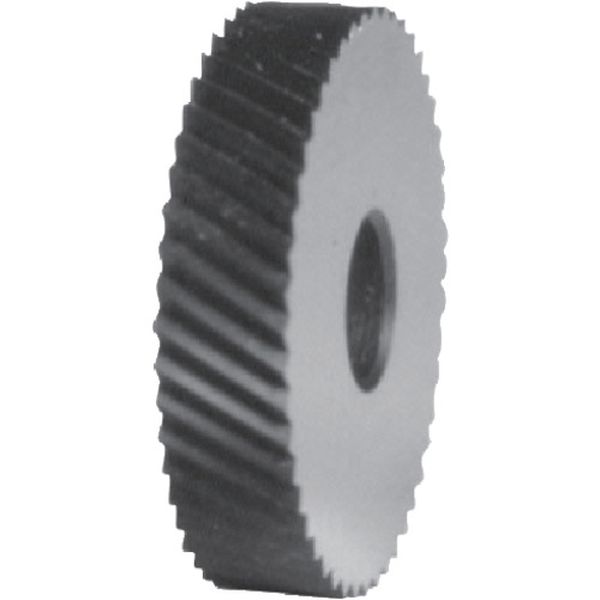 KNPF1.0 813-0758 転造小径加工用ローレット駒 平目 中目 ピッチ：1.0 外径A：12