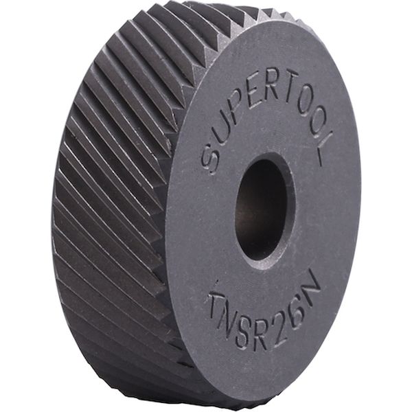 国内標準ローレット駒 アヤ目(2コ1組)中目 1インチ当りの山数：20 外径A：19.2