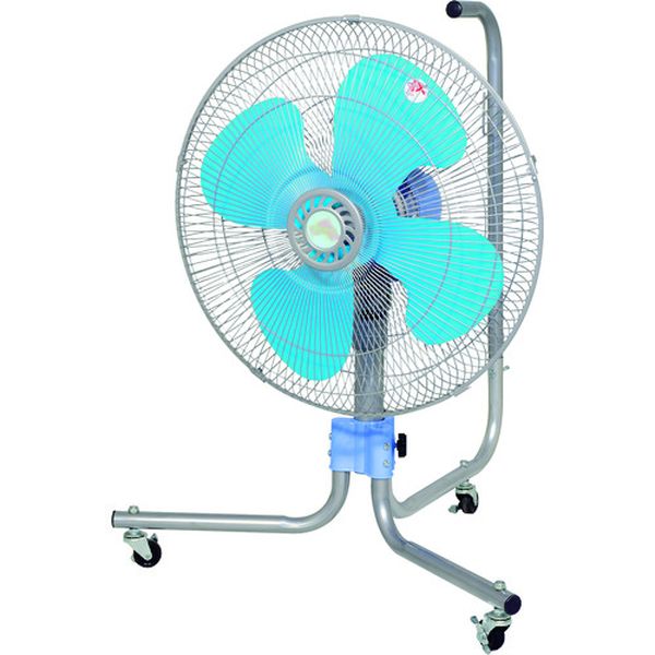KNV450EST 162-0500  工場扇 開放式 アース付 床スタンドタイプ(キャスター付)