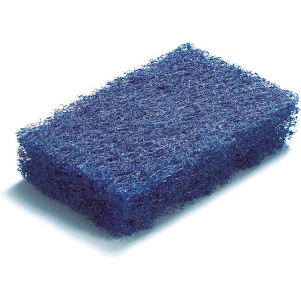 KPAD 356-8741  スコッチ・ブライト ケレンパッド ＃100～120相当 青 5枚入り