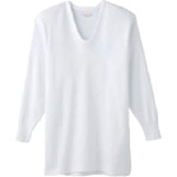 KQ3010L 455-9027  快適工房 長袖U首