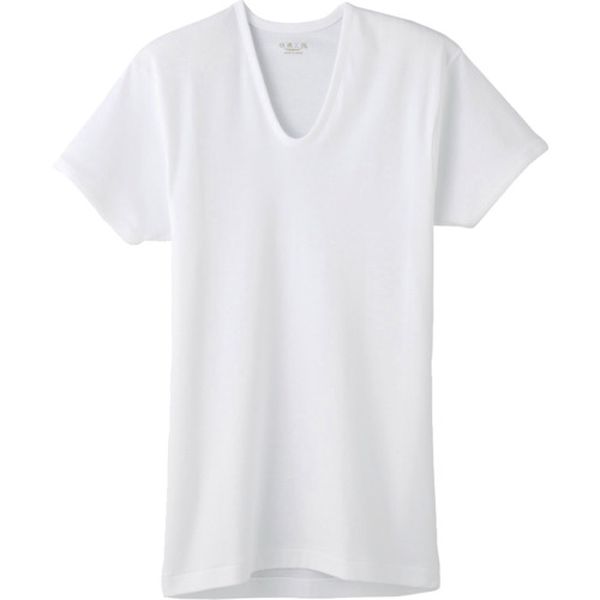 KQ5016M 455-9022  快適工房 半袖U首