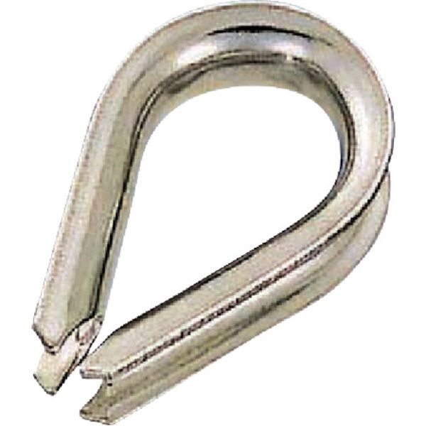 KR3316 849-1732  フック ステンレス ライトシンブル SUS316 奥行9mm