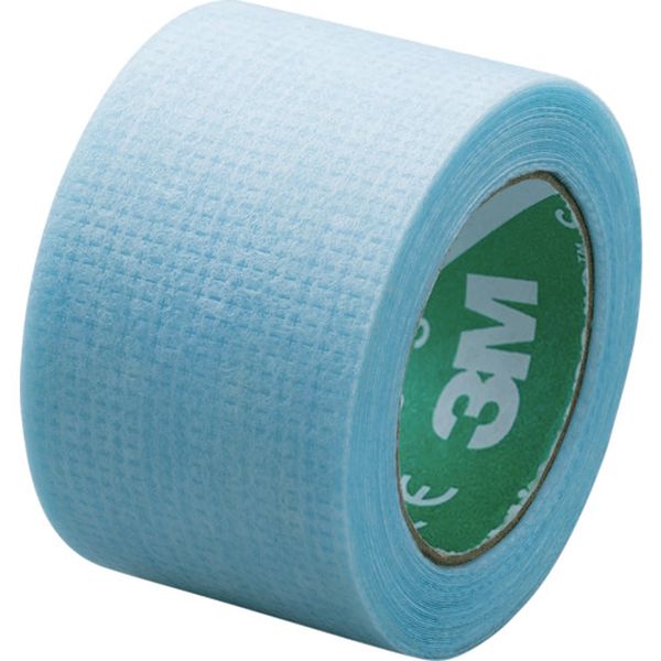ネクスケア 肌が弱い方のためのシリコーンテープ 25mm×3.6m ブルー