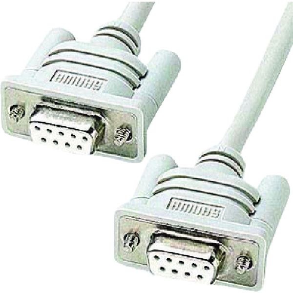 KRS433XF07K  RS-232Cケーブル(モデム・TA用・0.75m)