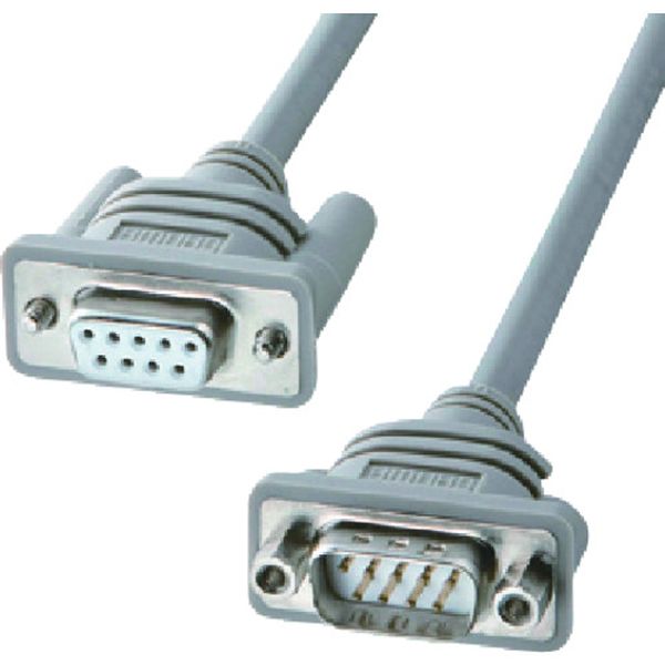 KRS443FM4K 201-6527  RS-232C延長ケーブル(4m)