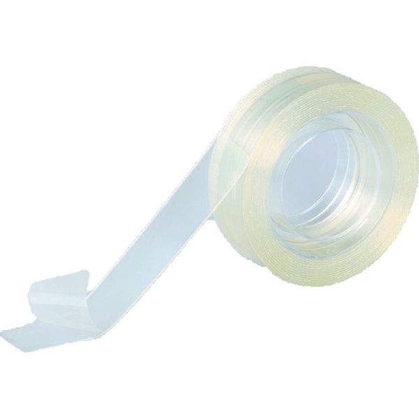 KRT15 435-0260  スコッチ はがせる両面テープ 超透明・厚手 15mm×1.5m