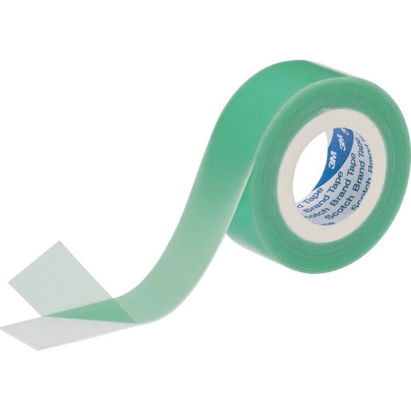 KRW19 654-7799  スコッチ はがせる両面テープ 壁紙掲示用 19mmX1.5m