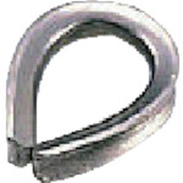 KSA12 849-1757  ステンレス A型シンブル 使用ロープ径12mm