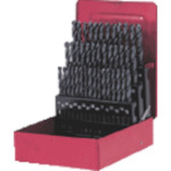 コバルトハイスドリルセット　ステンレス用　４１本組