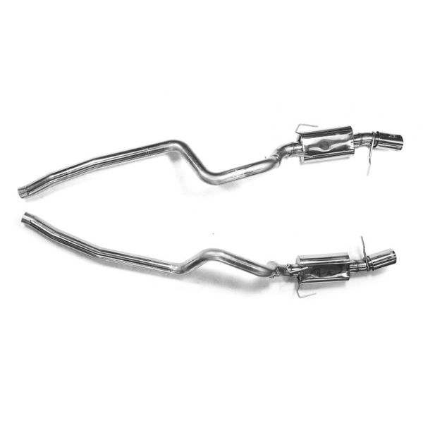 05-09 Ford Mustang GT 4.6L 3V 07-09 Shelby GT-500 Full 3in Cat-back Exhaust